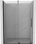 Stumdomos du&scaron;o durys Mexen Velar, Black, 150 cm