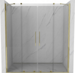 Stumdomos du&scaron;o durys Mexen Velar Duo, Gold, 170 cm