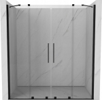 Stumdomos du&scaron;o durys Mexen Velar Duo, Black, 180 cm
