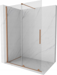 Stumdoma du&scaron;o sienelė Mexen Velar, Brushed copper, 140 cm