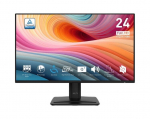 Monitorius MSI|PRO MP242A E2|24"|Business|Matte|Panel IPS|1920x1080|16:9|120 Hz|1 ms|Speakers|Colour Black|PROMP242AE2