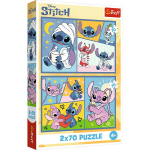 Dėlionė Lilo ir Stitch Trefl, 140 d.