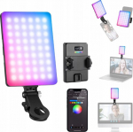 Led Rgb Lampa 5w su Bluetooth, Klipsas, Iso, 1/4" sriegis