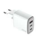 Sieninis įkroviklis Celly UPTC1USB2USBC65 Balta