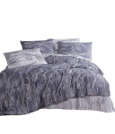 Pearl Home patalynės komplektas Lara Grey, 200x220 cm, 4 dalių