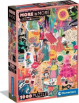 CLEMENTONI - Compact 1000 pieces - More is more - Fashion & Design