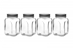 Violeta Home indų biriems produktams rinkinys, 4 dalių
