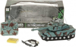 Radijo bangomis valdomas tankas Adar, 23x9 cm