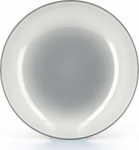 Gilus porcelianinis "equinoxe" lėk&scaron;tė, 24 cm, pilka
