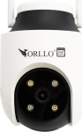 ORLLO TZ6 4K i&scaron;manioji pasukama lauko Wi-Fi6 kamera, 350&deg; PTZ, AI aptikimas, naktinis režimas spalvotas/IR, iki 256 GB microSD, IP65