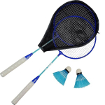 Badmintono rinkinys Enero 105, 5 vnt., mėlynas