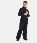 Huppa Pavasario/ rudens kelnės vaikams FRILAN, black