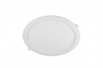 LED įleidžiamas &scaron;viestuvas, MAXIS, 24 W, 1950 lm, CCT, IP44, apvalus, baltas, LD-MAX24WO-CCT-00, GTV
