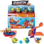 "Piratix" ryklio lobio kapitono pakuotė 1 vntmi&scaron;inys - Magic Box Toys Lenkija (L)