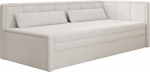 Sofa-lova Eltap Fulgeo, pilka