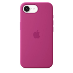 Apple iPhone&nbsp;16e Silicone Case &ndash; Fuchsia - MD3W4ZM/A