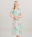 Vero Moda moteri&scaron;ka suknelė 10323764*01, mėtų/rožinis