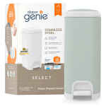Vystyklų konteineris ANGELCARE Diaper Genie Select + 1 įdėklas XL