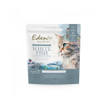Eden White Fish with Herring Caviar suaugusioms ir vyresnio amžiaus katėms, 1,5 kg