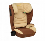 Automobilinė kėdutė Summer Baby Aruba i-Size, 15-36 kg, brown/beige