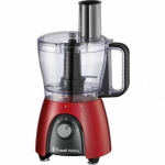 Russell Hobbs Desire Red raudonasis virtuvinis kombainas Raudonasis 600 vatų
