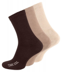 Unisex &scaron;ukuotinės medvilnės sportinės kojinės Stark Soul 2089, 3 poros