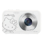 Yashica DZ-100 Hello Kitty baltas kompakti&scaron;kas fotoaparatas