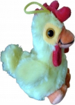 Plastikinė vi&scaron;telė su garsu, 14 cm