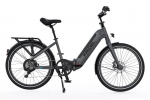 Elektrinis dviratis Blaupunkt Fridel, 24", pilkas