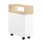 Naktinis staliukas SoBuy FBT155-WN, 20x50x61 cm, baltas
