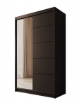 Spinta ADRK Furniture Castello 120, juoda