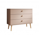 Komoda ADRK Furniture Beni, smėlio spalvos