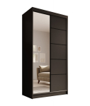 Spinta ADRK Furniture Laurencja 100, juoda