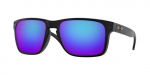 Holbrook Matte Black/Prizm Sapphire Polarized saulės akiniai