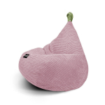 Vaikų sėdmai&scaron;is Qubo Tiny Drop Art Deco FEEL FIT rožinė dirbtinė oda