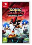 Kompiuterinis žaidimas Žaidimas SWITCH - SONIC - Sonic X Shadow Generations - Veiksmo - Standartinė versija - Naujai supakuota