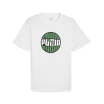 Laisvalaikio mar&scaron;kinėliai vyrams PUMA GRAPHICS PUMA Circular Tee PUMA White - 68017402, balti