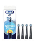 Elektrinio dantų &scaron;epetėlio antgalis Oral-B iO UltimateClean Black CBF-4