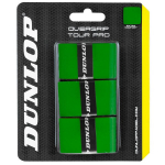 Padelio raketės vir&scaron;utinė apvija Dunlop Tour Pro, žalia, 3 vnt.