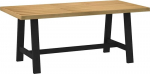 Valgomojo stalas noain a formos kojelės 180x90x75 cm