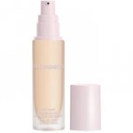 Kylie Cosmetics Power Plush ilgai i&scaron;liekantis drėkinamasis makiažo pagrindas, vidutinė maskavimo geba, 30 ml