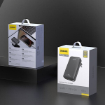 Dudao A65q 65w Gan įkroviklis Usb-a/usb-c Pd, plonas, juodas