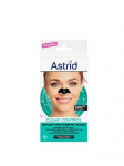 Juodagalvių pleistrai &bdquo;Astrid Clear Control&ldquo; 6 vnt. visiems odos tipams