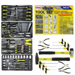 Įrankių rinkinys WMC TOOLS 253pr WMC-WMC254(58824)