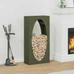 Stovas malkoms, 50x23x100 cm, &scaron;altai valcuotas plienas