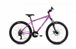 Kalnų dviratis Capriolo MTB Oxygen, 27.5 colių, violetinis/baltas, Rėmas 18"