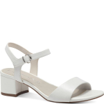 Tamaris moteri&scaron;kos baltos basutės, Sandal heel, 42