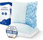 Cloud&reg; Ergonominė Memory Foam Pagalvė 80x80 cm &ndash; 2 vnt.