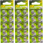 GP 189 Alkaline elementai 1.5V LR54 AG-10, 30 vnt