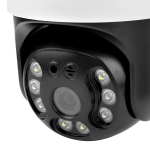 3 MP WiFi HD PTZ kamera, 2 krypčių radijas, judesio aptikimas, naktinis vaizdas, IP66 atsparus vandeniui, 100&ndash;240 V JK ki&scaron;tukas, 3 MP stebėjimas, skirtas naudoti viduje lauke